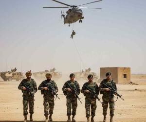 India–UK Combat Drills Conclude with High Readiness Display at Mahajan Firing Range