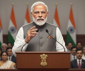 Nation-Building Demands a Positive Mindset, Says Prime Minister Modi