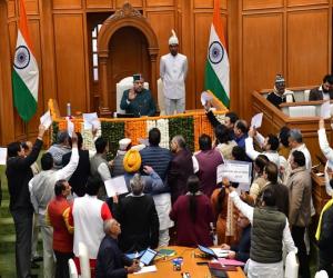Delhi Assembly session extended by a day; two complaints against AAP MLAs referred to privileges panel