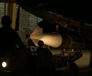 US strikes ISIS targets across Syria