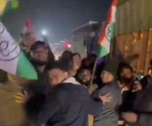 MHA seeks report after Suvendu Adhikari's vehicle attacked in Bengal's Chandrakona