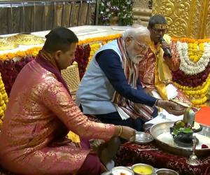 Somnath Swabhiman Parv: PM Modi offers prayers at Somnath Temple