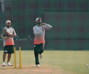 Jadeja fine-tunes bowling accuracy in special training session ahead of IND vs NZ 1st ODI