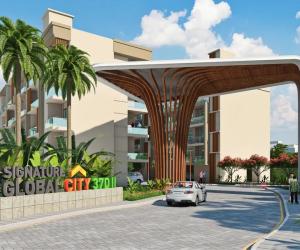 Signature Global shares plunge 6 pc to two-year low after firm cuts FY26 pre‑sales outlook