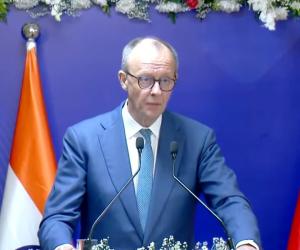 We want to elevate bilateral ties to higher level: German Chancellor Merz calls India 'desired partner'