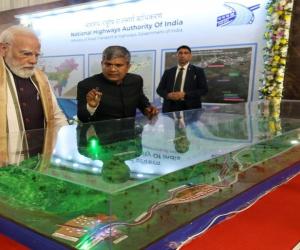 Assam: Local residents welcome launch of Kaziranga elevated corridor project by PM Modi