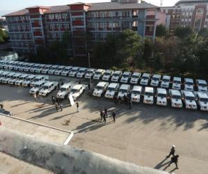 Nepal receives over 60 vehicles from India in first tranche of election support