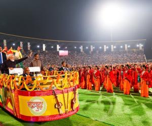 PM Modi’s cultural push takes Assam’s Bagurumba dance to global spotlight