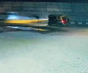 Fatal Hit-and-Run in Amora: Speeding Bolero Rams Auto-Rickshaw, One Dead