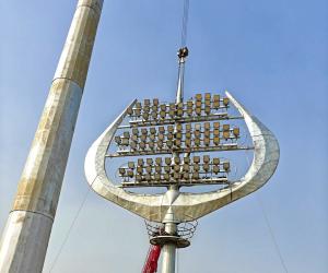 Spiritual Symbolism Meets Modern Sport: Varanasi’s New Cricket Landmark Nears Completion