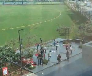 Right-Wing Activists Storm Indore College, Disrupting Valentine’s Day Celebrations