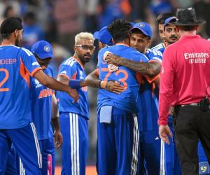 T20 WC: Surya's 84*, Siraj's 3-29 help India overcome USA by 29 runs