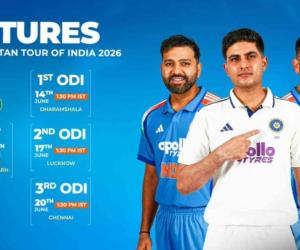 Afghanistan Set for Historic Multi-Format Tour of India as BCCI Unveils June Schedule