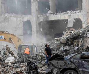 Escalation in Beirut Shadows Desperate Diplomatic Push for Middle East Ceasefire