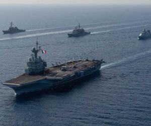 France Bolsters EU Naval Presence in Red Sea Amid Heightened Maritime Security Risks