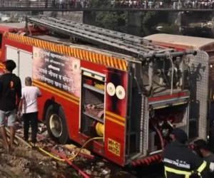 Double Fire Outbreak Grips Mumbai as Blazes Strike Tardeo High-Rise and Malad Studio