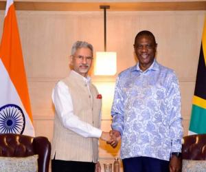 India and South Africa Strengthen Strategic Partnership During High-Level Talks in New Delhi