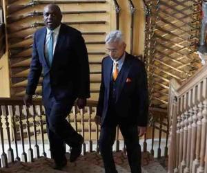 India–United Kingdom Relations Strengthened as Jaishankar and David Lammy Hold High-Level Strategic Talks at Chevening House
