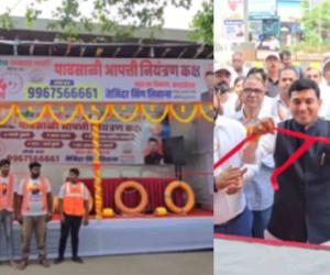 BJP Corporator Launches 24x7 Monsoon Disaster Control Room in Malad West to Tackle Urban Flood Emergencies