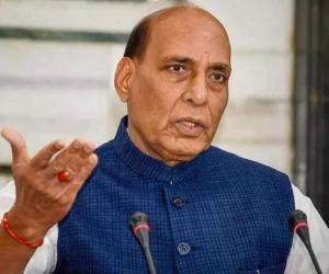 India’s Zero Tolerance Against Terrorism Is a Firm Line of Action, Says Rajnath Singh at Forces First Conclave