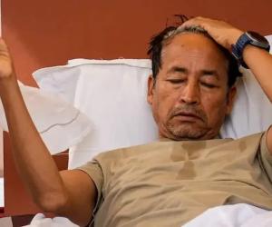 Sonam Wangchuk Taken to Safdarjung Hospital After 20-Day Hunger Strike at Jantar Mantar