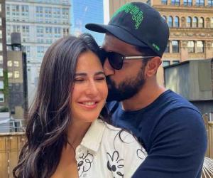 Katrina Kaif Celebrates First Birthday After Motherhood as Vicky Kaushal Shares Intimate Family Celebration