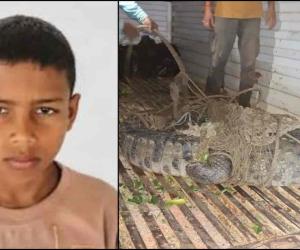 Crocodile Drags 12-Year-Old Boy Into Ghaghra River After Farm Work in Bahraich, Remains Recovered
