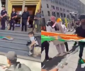 Kiren Rijiju Warns After Indian Flag Desecration Video Outside Bhagwat Event