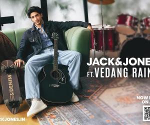 JACK&JONES Unveils Autumn Winter 2026 Denim Campaign with Vedang Raina