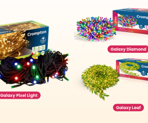 Crompton Unveils Galaxy Festive Lights Range to Transform Homes This Season