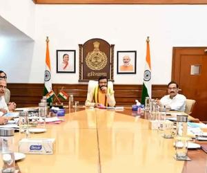 Haryana CM Nayab Singh Saini to Lead High-Level Singapore Visit for Investment Push