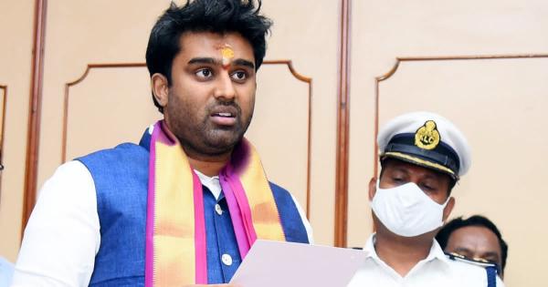 Prajwal Revanna's brother and JD(S) MLC Suraj Arrested For Allegedly ...