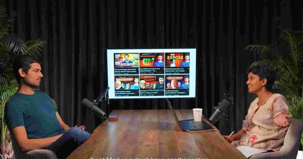 Social Media Firestorm Erupts as YouTuber Dhruv Rathee’s Provocative ...