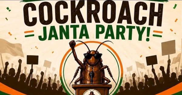 Cockroach Ruling World Parody ‘Cockroach Janata Party’ Surges Past Ruling Party on Instagram ...