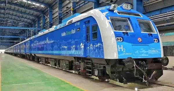 India Launches Asia's Largest Hydrogen Train Service on July 17